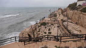 La Cala del Moral - amazing along the cliffs