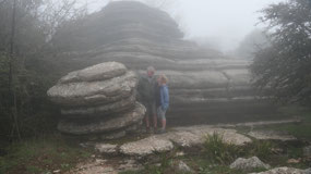Torcal de Antequera - we were here