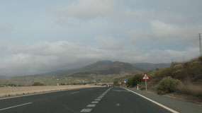 way up to the mountains