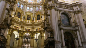 Granada - cathedral at the main altar