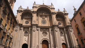 Granada - Cathedral - moorish main entrance
