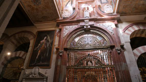 Cordoba - Mezquita - big side chapels
