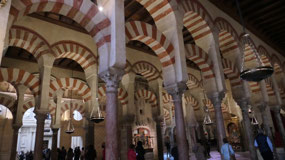 Cordoba - Mezquita - the main hall