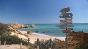 Albufeira - don't get lost