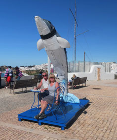 Albufeira - having fun