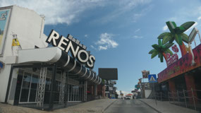 Albufeira - on the strip