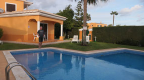 Lagos - around our pool