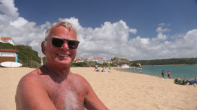 Vila Nova de Milfontes - beach along the river