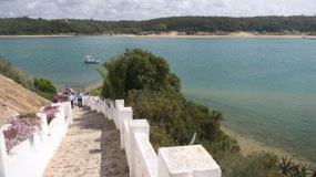 Vila Nova de Milfontes - down to the river