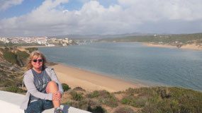 Vila Nova de Milfontes - eve at the lighthouse
