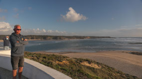 Vila Nova de Milfontes - it's cold at night