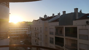 Costa da Caparica - sunrise