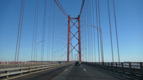 Crossing Bridge of the 25 April