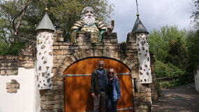 Lubu fairytale garden - the Big Giant