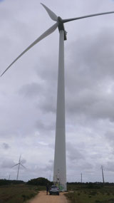 Windmills - we are tiny....
