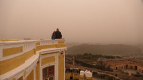 Elvas - amazing view of the gigantic forte