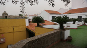 Elvas - walking on the wall