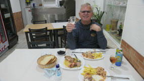 Elvas - we eat like the locals