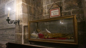 Cadiz - crypt in the CAthedral