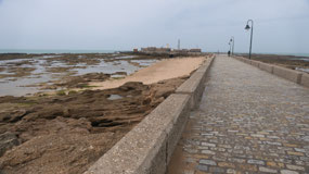 Cadiz - on the Paseo