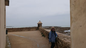 Cadiz - view from the Castillo