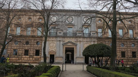 Alhambra - Carlos V palace