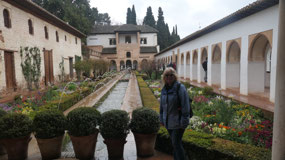Alhambra Generalife - Patio de la Acequia