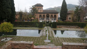 Alhambra Nasrid Palace  - El Partial