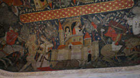 Alhambra Nasrid Palace  - Sala de los Reyes