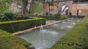 Alhambra Generalife - Patio de Sultan