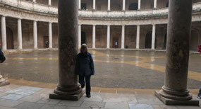 Alhambra - Carlos V palace
