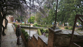 Alhambra Generalife - Jardins altos