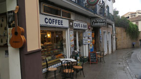 Granada - time for a coffee :-)