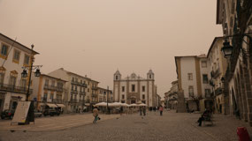 Evora - main plaza