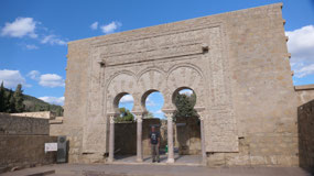 Cordoba Medina Azahara - casa da Yafar