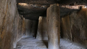 Dolmen Menga - an amazing big hall