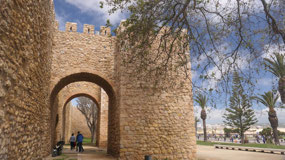 Lagos - the old gate