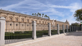 Seville - Parliament Building