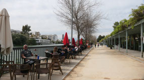 Seville - a perfect spot to relax