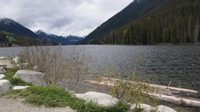 Duffrey Lake Rd - beautiful views