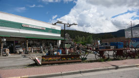 through BC's interior - the smalls towns: Clinton