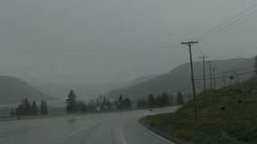rain before William Lake