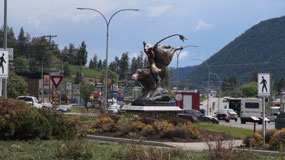 Williams Lake - the cowboy rodeo town