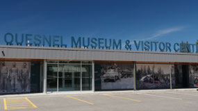 Quesnel - at the Visitor info