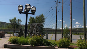 Quesnel - walking around