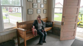 PG forestry museum - in the old Penny station