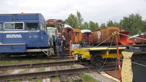 PG forestry museum - lost between trains