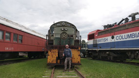 PG forestry museum - lots of trains
