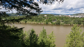 Prince George - view from LC Gunn Park