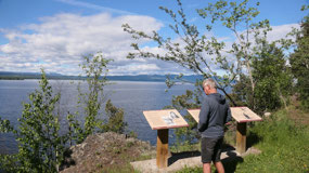 Fort St. James - Russ Baker Memorial